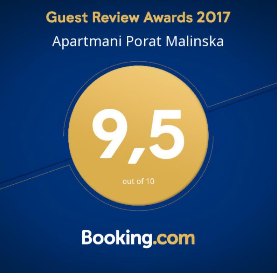 Apartmani Porat مالينسكا المظهر الخارجي الصورة
